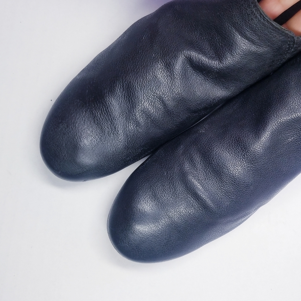 Free People | Black Low Top Flat Boots,‎ 9.5 - Picture 6 of 9